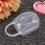 Baby Infant Transparent PP Pacifier Soothing 4