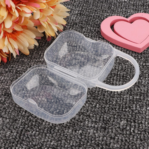 Baby Infant Transparent PP Pacifier Soothing 2