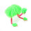 Ostrich Marionette Puppet Funny Colorful Pull 9