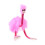 Ostrich Marionette Puppet Funny Colorful Pull 6