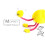 Ostrich Marionette Puppet Funny Colorful Pull 14