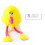 Ostrich Marionette Puppet Funny Colorful Pull 10