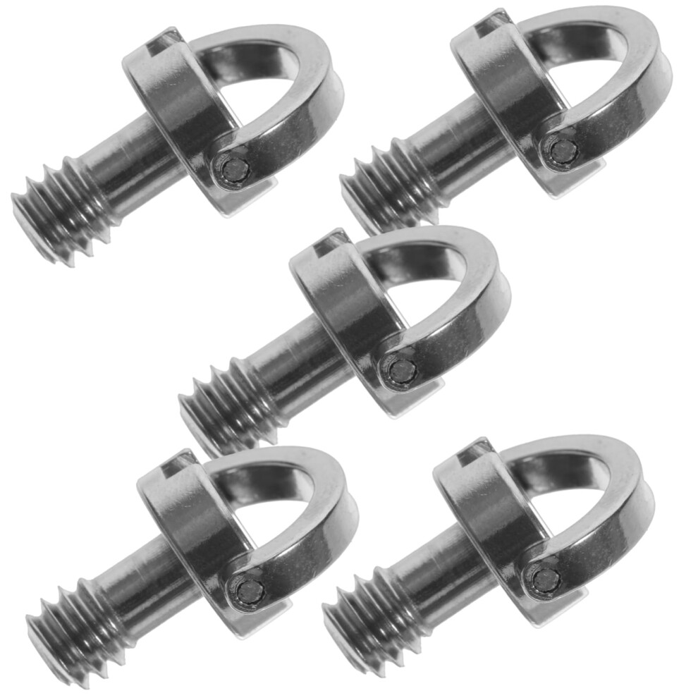 D-Screws For Camera Tripod Mounting - 5 Pack Quick Release Universal Camera Accessories For Tripods And Monopods 6947110816289