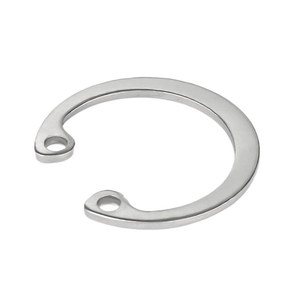 Clip Rings M8 M9 M10 M11 M12-M75 304 Stainless Steel C Type Inner Retaining Ring Spring Circlip Clamp 3Pcs M40 6947110816777