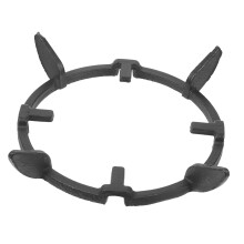 Gas Hob Holder Stove Cookware Ring Round Cast Iron Gas Stove Stand Windproof Support Frame for Small and Large Woks