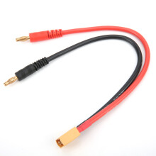 8,7 Zoll XT60 männlich zu 4 mm Bananenstecker Kabel für B6 und RC-Auto-Akkuladegerät