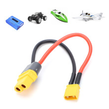 XT60 Weiblich auf XT30 Männlich Adapter für RC-Modell Drohnen und Zubehör