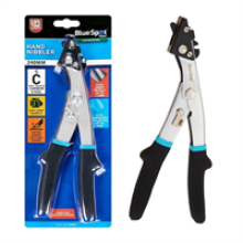 Blue Spot Tools Hand Nibbler 240mm (9-1/2") - Silver/Black