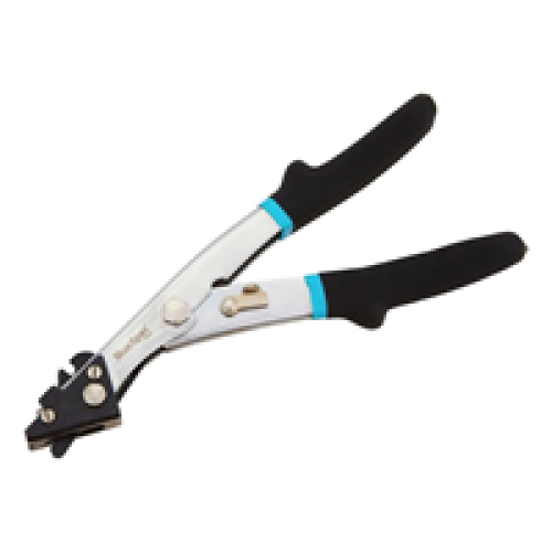 BlueSpot Blue Spot Tools Hand Nibbler 240mm (9-1/2") - Silver/Black 2