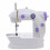 Multifunction Mini Handheld Electric LED Sewing Machine Desktop Home 2