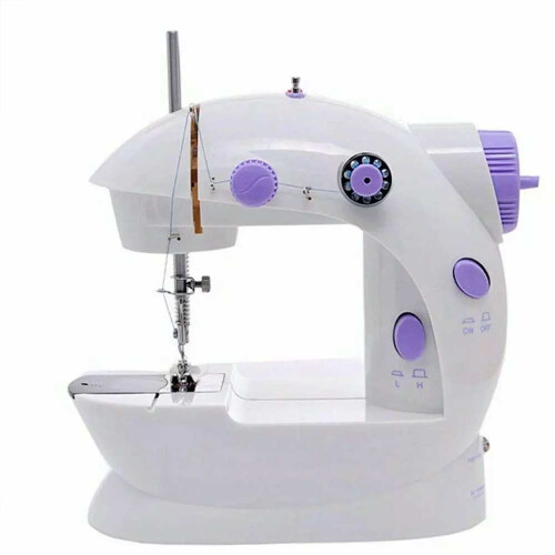 Multifunction Mini Handheld Electric LED Sewing Machine Desktop Home 1