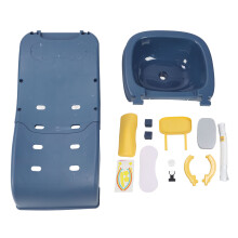 Kids Shampoo Chair Foldable Prevent Slip Toddler