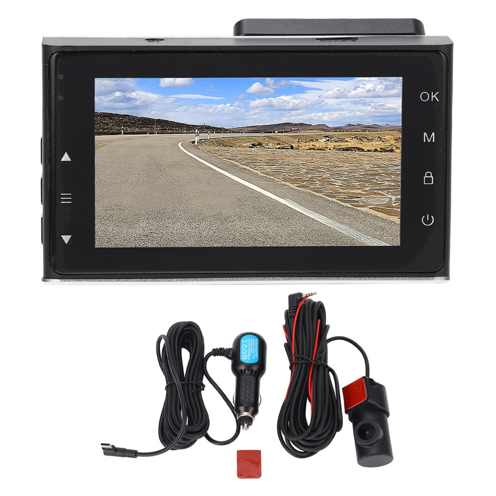 Dash Cam Front Rear 4K 1080P Car Driving Recorder 8130196234896