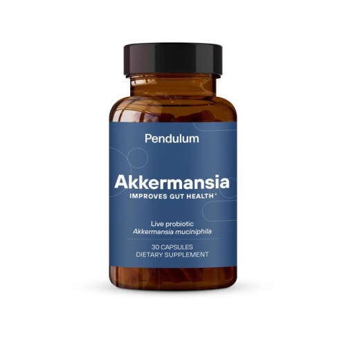 Pendulum Akkermansia 30 Capsules Live Probiotic Supplement 1