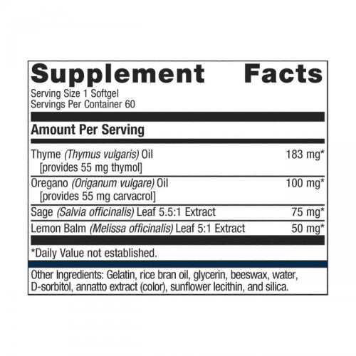 Metagenics CandiBactin-AR 60 Count 1