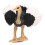 Straußmodell PVC Wildtier-Tierfigur Sammlung Bildungsrequisite 2