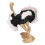 Straußmodell PVC Wildtier-Tierfigur Sammlung Bildungsrequisite 9