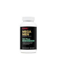 GNC Mega Men 50 Plus ONE DAILY Multivitamin 60 Count
