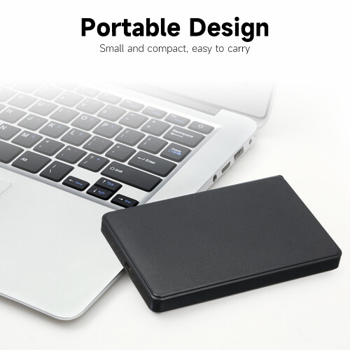 2TB USB3.0 Mobile Hard Disk Portable Mechanical 1