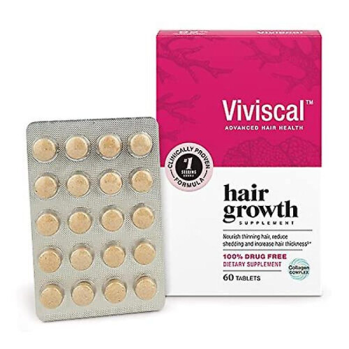 Viviscal Women's Hair Growth Supplements 60 Count 1