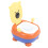Toilet Training Potty Portable Plastic Toilet Seat 2