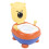 Toilet Training Potty Portable Plastic Toilet Seat 6