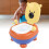 Toilet Training Potty Portable Plastic Toilet Seat 11