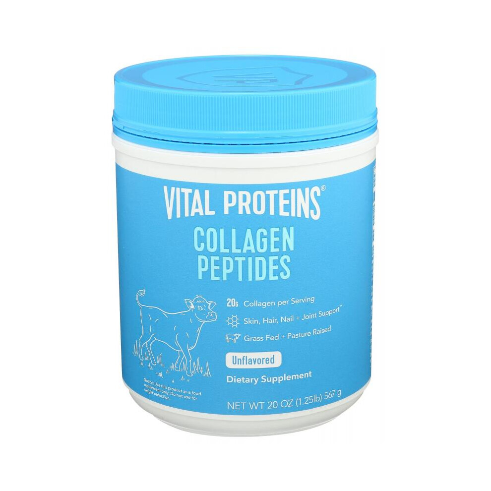 Vital Proteins, Unflavored Collagen Peptides, 20 Ounce