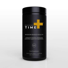 Nuchido Time+ Cellular Level Boost To Reverse Aging - 90 count