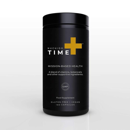 Nuchido Time+ Cellular Level Boost To Reverse Aging - 90 count