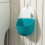 Hanging Potty Urinal Cartoon Silicone Kids 12