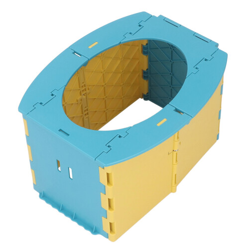 Potty Training Chair Foldable Lovely Multi Purpose 2