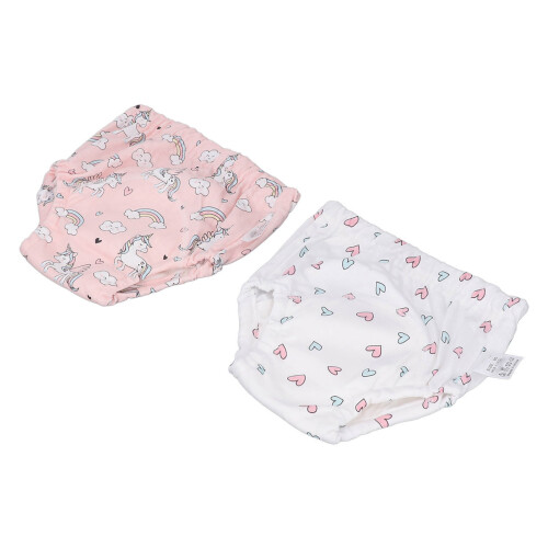 2 Pcs Toddler Training Pant Cotton Strong 1
