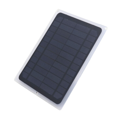 12V 10W Mini Solar Panel Anti Reverse Charging 2