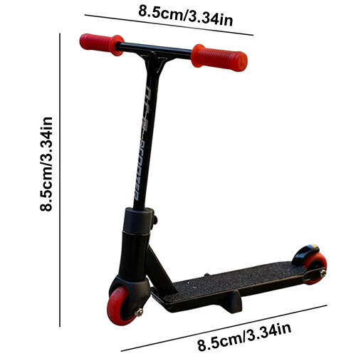 Finger Scooter Toy Set Durable Easy to Play 1