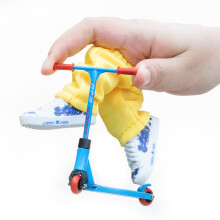 Finger Scooter Toy Set Durable Easy to Play