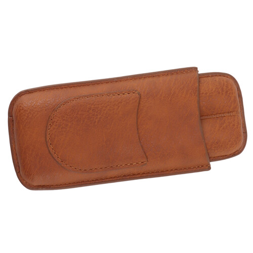 Cigar Carrying Case Portable Leather Small Cigar 2