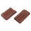 Leather Cigar Case Portable 3 Finger Cigar Humidor 10