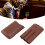Leather Cigar Case Portable 3 Finger Cigar Humidor 11