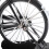 Alloy Bicycle Model Vintage Miniature Simulation 12