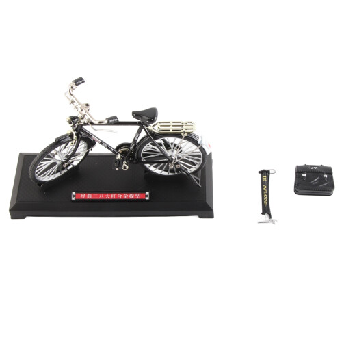Alloy Bicycle Model Vintage Miniature Simulation