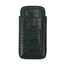 Artificial Leather Cigar Case Portable Lightweight