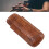 Cigar Case Holder Brown Crocodile Skin Pattern PU 11