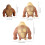 Gorilla Decompression Toys Pinch Sand Slow Rebound 11