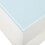 Modern White Coffee Table Tempered Glass Side 14