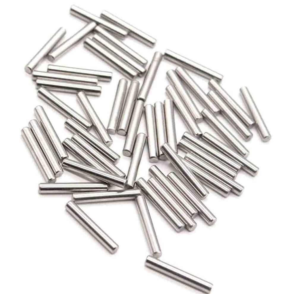 Dowel Pin Shelf Support Pin 50 Pack 304 Stainless Steel 3Mm Diameter 16Mm Length Metal Fasteners For Shelving 6947110817439