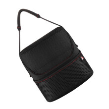 Speaker Cover Cable Organiser Bag Compact Storage Case for Wireless Speakers, Batteries, and Power Cables