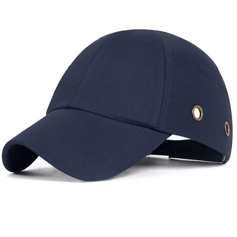 Bump Cap With Abs Inner Shell Lightweight Dark Blue Baseball Cap Safety Helmet For Work Collision Protection 6947110817910