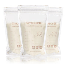 30 Count Breastmilk Storage Bag No Leakage Stable