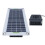 Solar Panel Heater 30W Monocrystalline Silicon 6